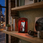 Gift-ready phone booth MagSafe iPhone charger with LED night light – perfect tech gift for iPhone users – Form and Fix
