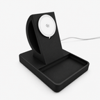 MagSafe Charging Stand with Tray – 25W Wireless Charger for iPhone