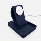 MagSafe Charging Stand with Tray – 25W Wireless Charger for iPhone
