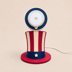 Uncle Sam Hat Wireless Charger – 25W MagSafe Charging Stand
