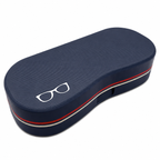 Cute Character Glasses Case | Hard Shell Magnetic Eyeglass Holder, Eco-Friendly, Felt Lined, Funny Gift