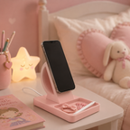 MagSafe Charging Stand with Tray – 25W Wireless Charger for iPhone
