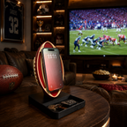 Football Wireless Charger Stand charging speed guide for iPhone 16, 17, Air, 12 through 15, and Qi-compatible Android devices