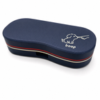 Cute Character Glasses Case | Hard Shell Magnetic Eyeglass Holder, Eco-Friendly, Felt Lined, Funny Gift