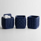 Capsa Modular Desktop Trash Bin – Sculpted Cloth Design