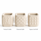 Capsa Modular Desktop Trash Bin – Sculpted Cloth Design