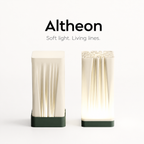 Altheon – 3D Printed LED Lamp | Soft Light. Living Lines.