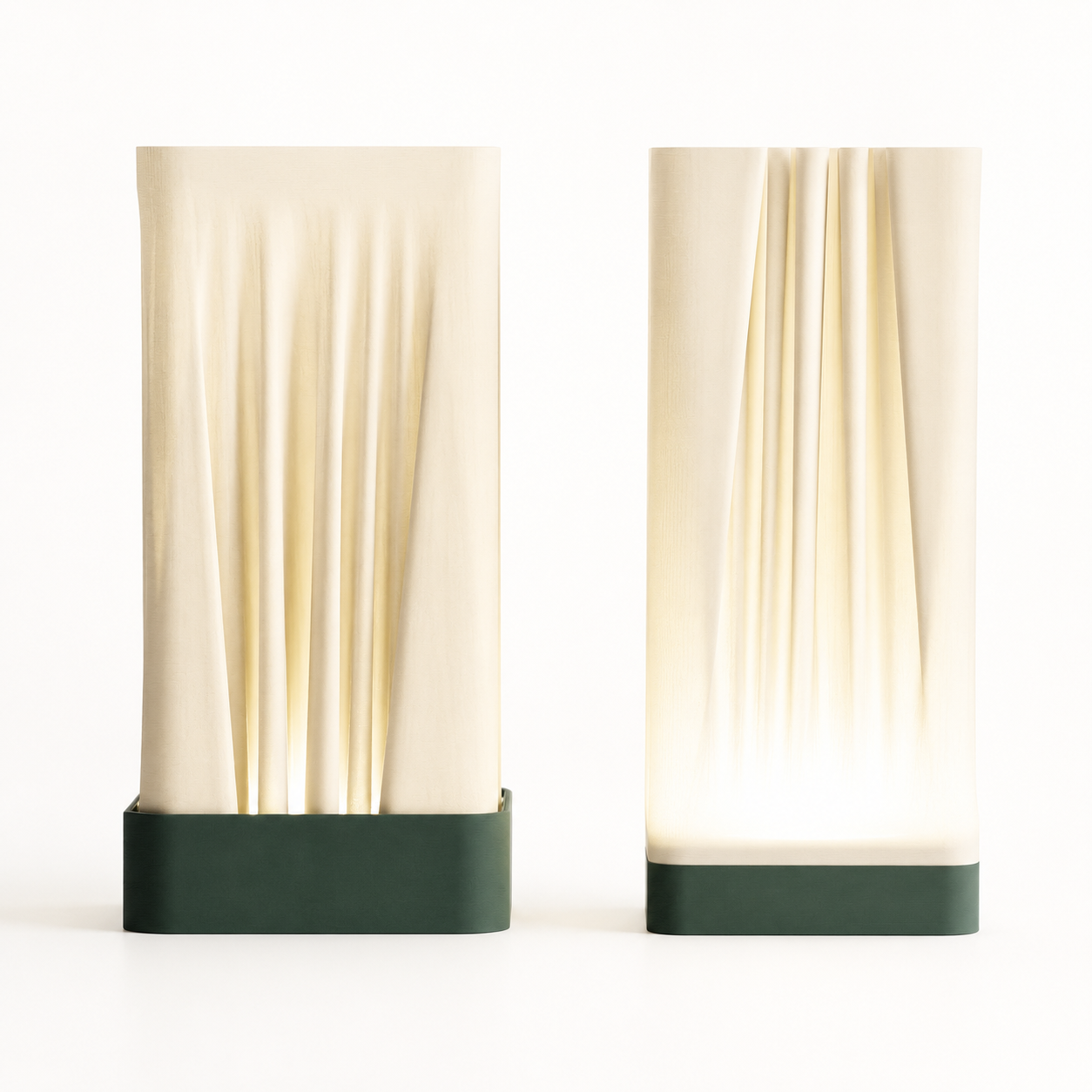 Altheon – 3D Printed LED Lamp | Soft Light. Living Lines.