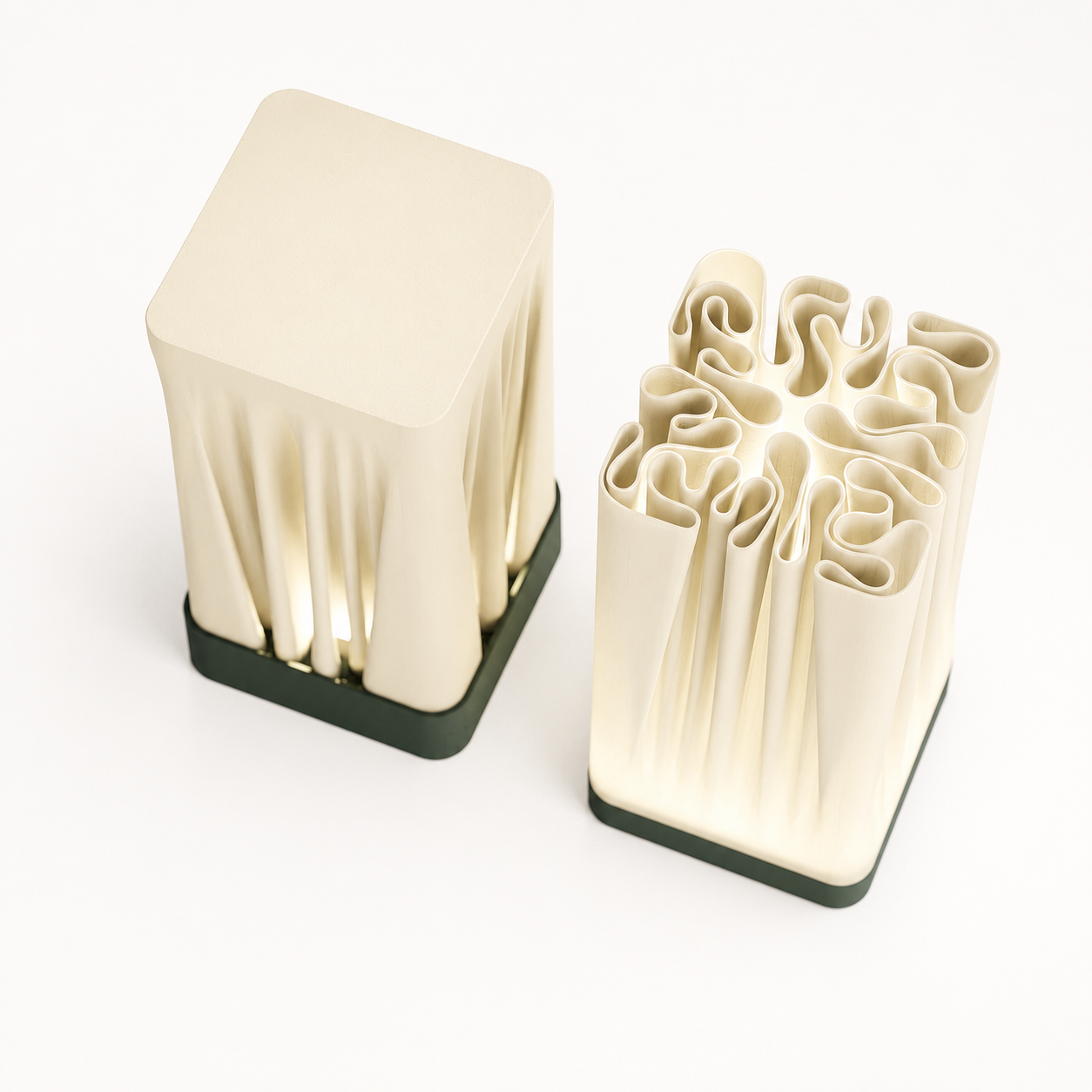 Altheon – 3D Printed LED Lamp | Soft Light. Living Lines.