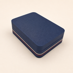Top view of compact peptide vial organizer case
