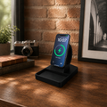 MagSafe Charging Stand with Tray – 25W Wireless Charger for iPhone