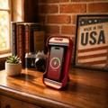 Retro Payphone MagSafe Charging Stand – 25W Wireless Charger for iPhone