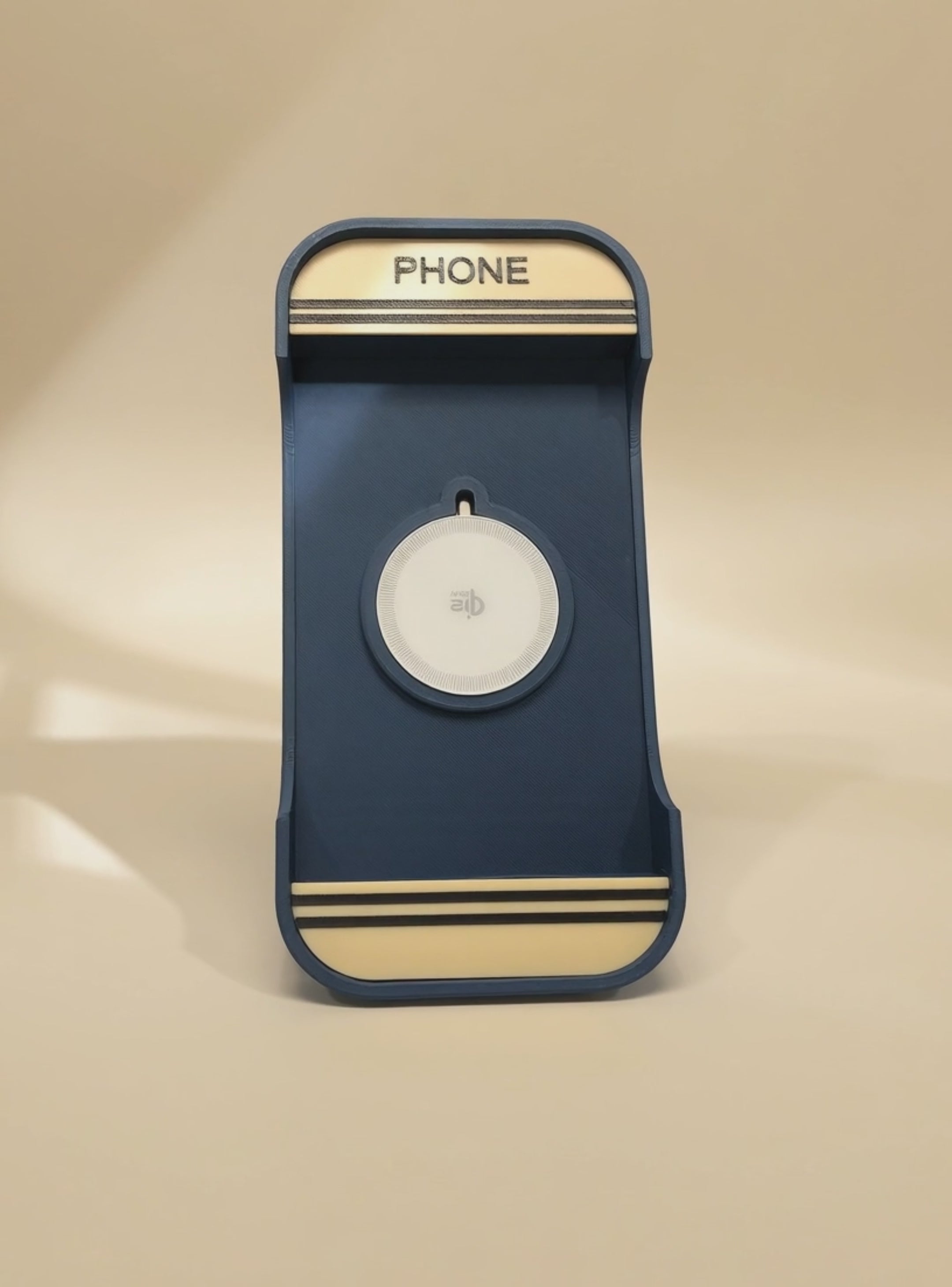 Phone Charger Stand for iPhone – Retro Payphone MagSafe Dock